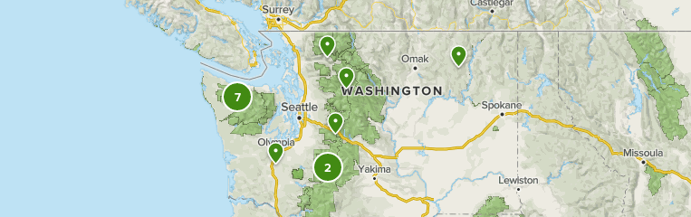 Hot Springs Washington Map Best Hot Springs Trails In Washington | Alltrails