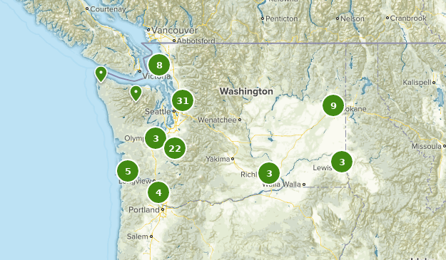 Best Paved Trails in Washington | AllTrails