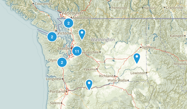 rails to trails maps