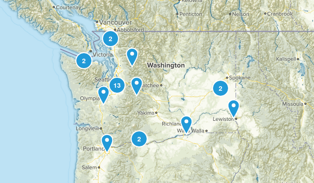 Best Rails Trails Trails in Washington | AllTrails