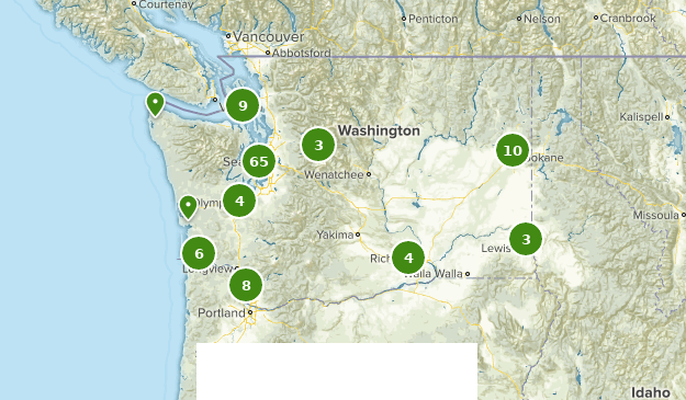 washington county bike map