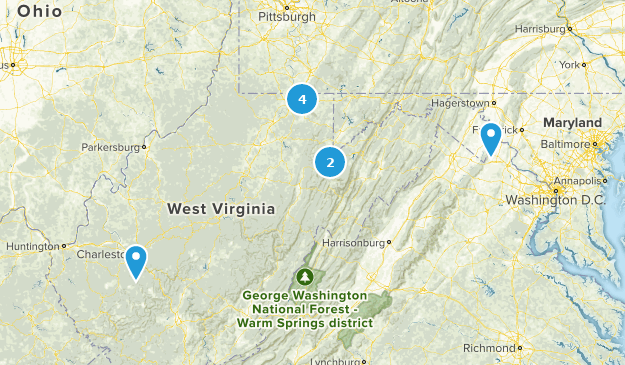 Best Cross Country Skiing Trails in West Virginia | AllTrails