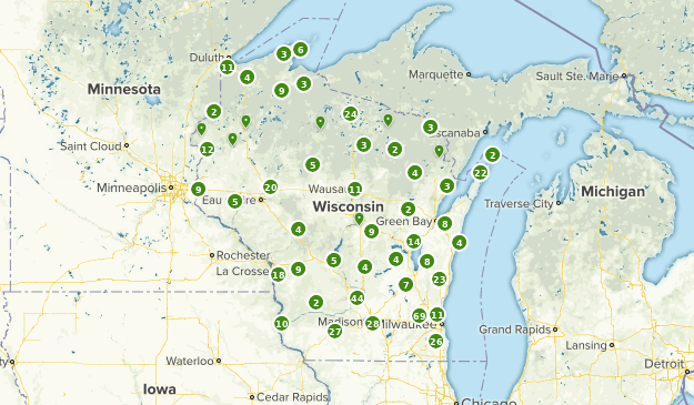 Best Forest Trails in Wisconsin  AllTrails