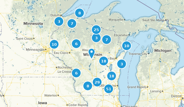 Best Lake Trails in Wisconsin | AllTrails