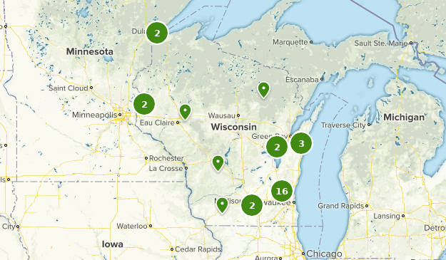 Best Paved Trails In Wisconsin Alltrails