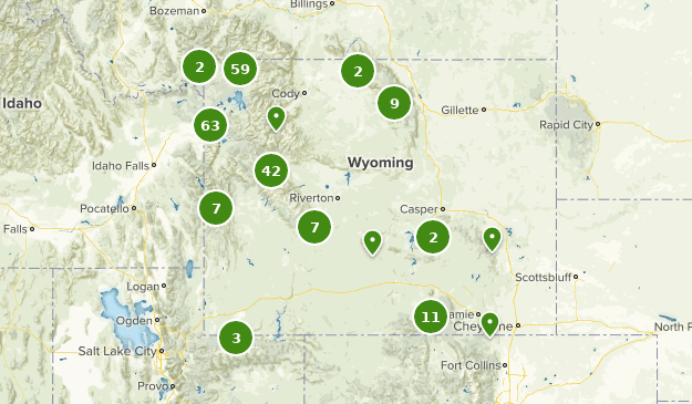 Best Camping Trails in Wyoming  AllTrails