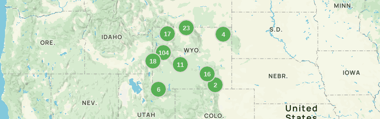 10 Best Camping Trails in Wyoming | AllTrails