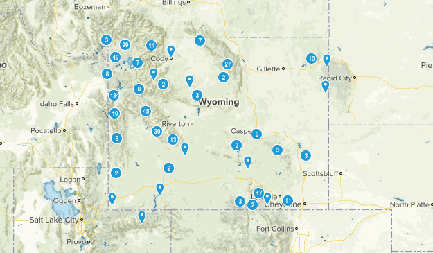 Best Hiking Trails in Wyoming | AllTrails