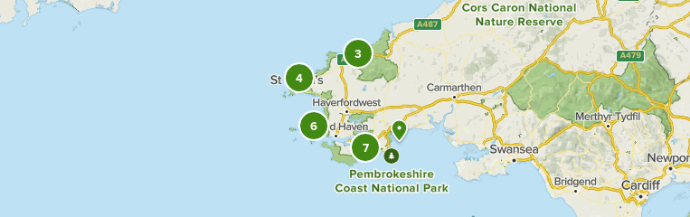 Pembrokeshire National Park Map Best 10 Backpacking Trails In Pembrokeshire | Alltrails