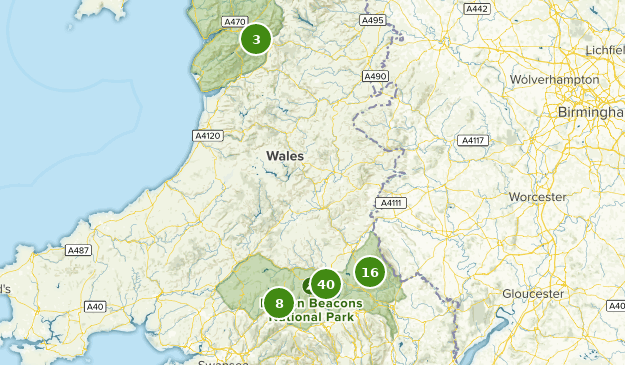 Best National Parks in Powys, Wales | AllTrails