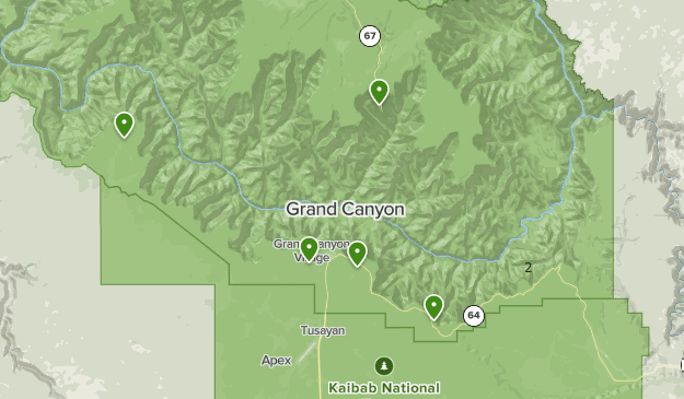 Map - Canyon