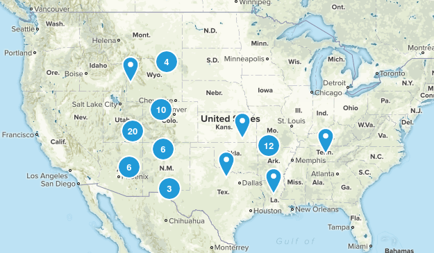 Scenic Auto Tours Map