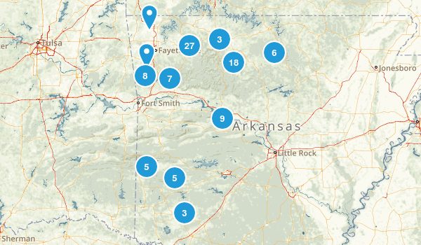 Arkansas Hiking Trails List Alltrails