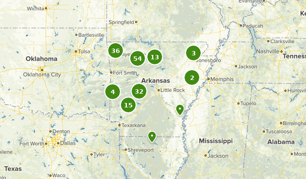 Arkansas Hiking trails | List | AllTrails