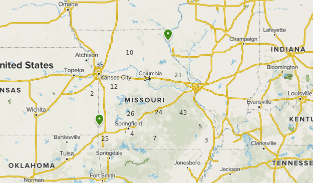Missouri Hiking Trails List - Lists 10144171 20200703205846000000000 625x365 1