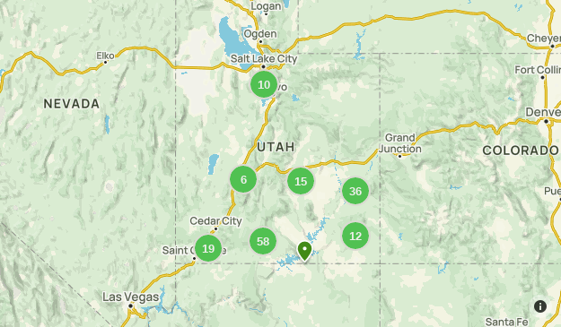 Utah Trails List Alltrails