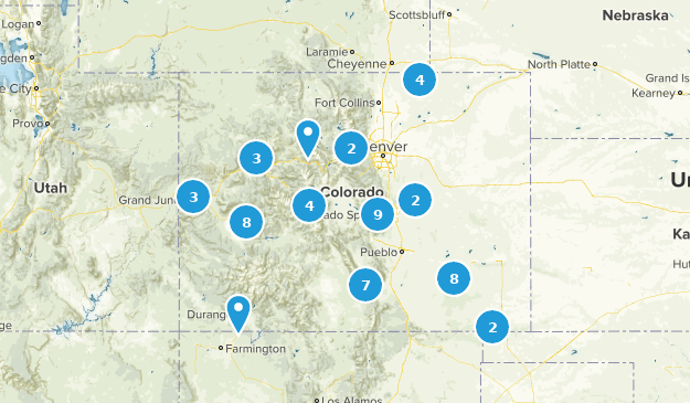 Colorado 4x4 Trail Maps