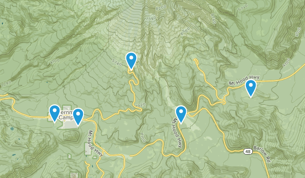 Ski Map