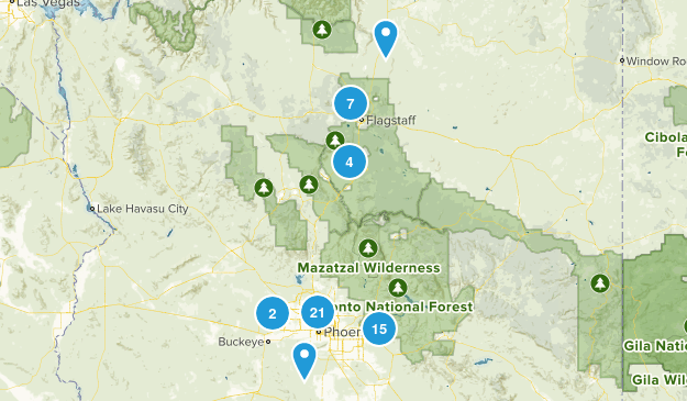 ARIZONA Map