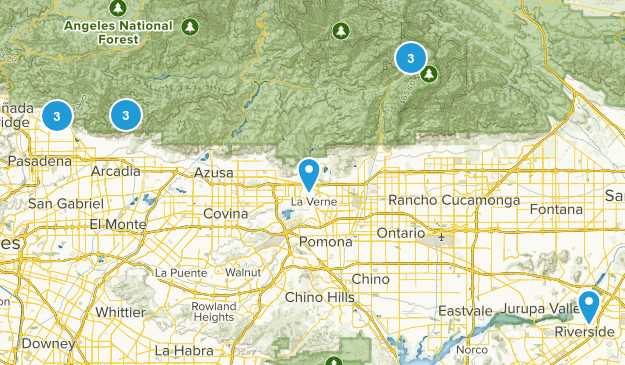 trails near home Map
