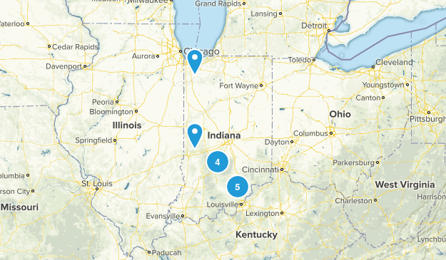 Indiana Map