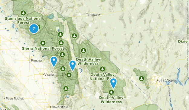 Trail Running Map