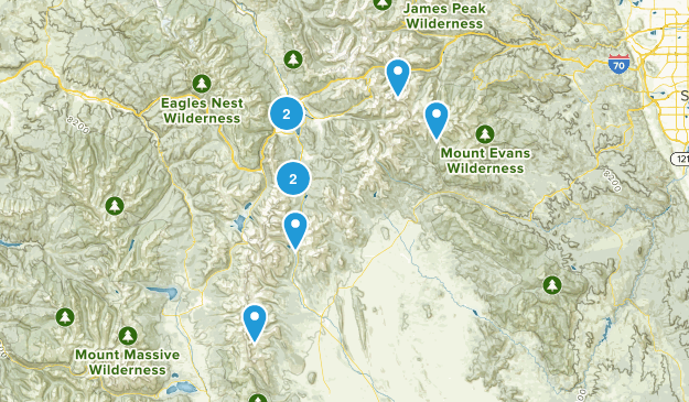 Brekenridge Trails Map
