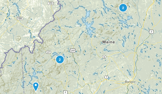 Half Day and Day Loops Map