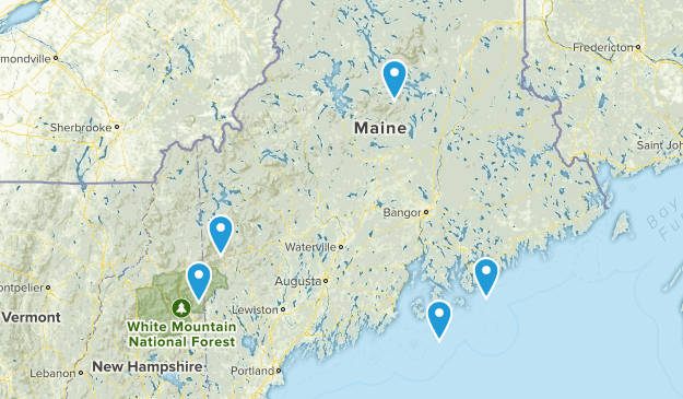 Half Day and Day Point to Point Map