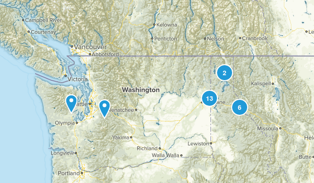 Day Trips Map
