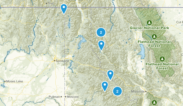Multi Day Trips Map