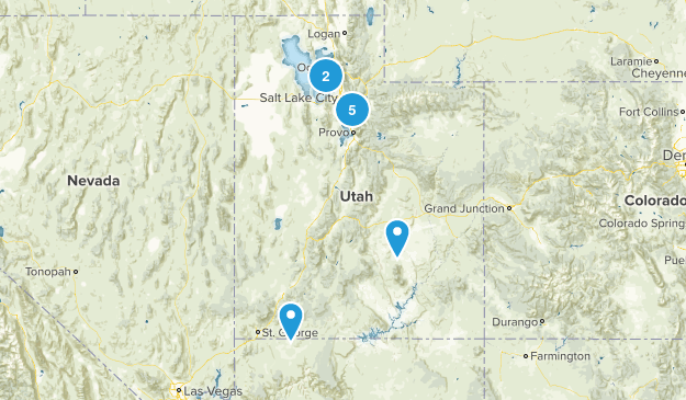 Little Trekkers Map