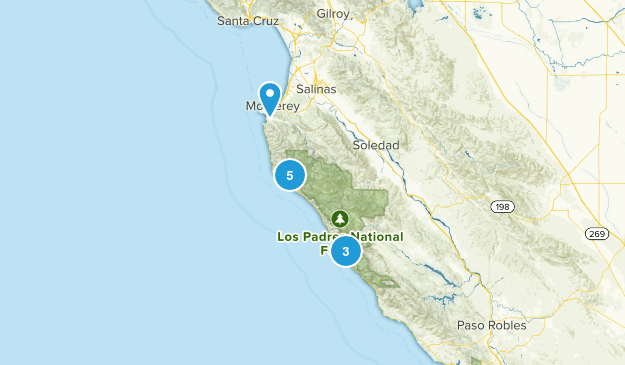 Big Sur Map