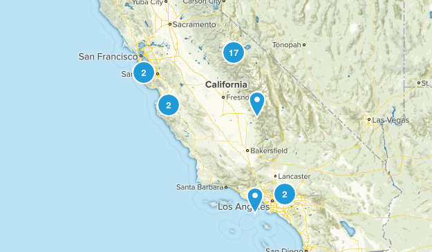 central California Map
