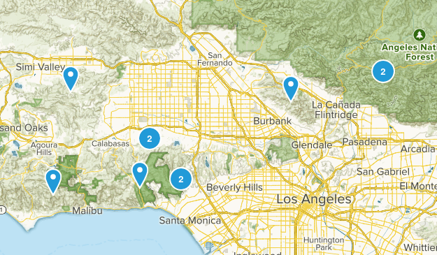 Mountain Bike Trails Map