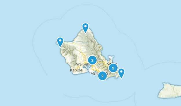 Hiked Trails! Map