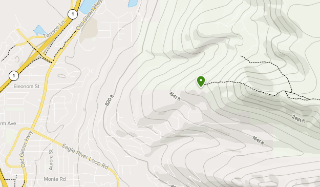 Mt Marmont Map