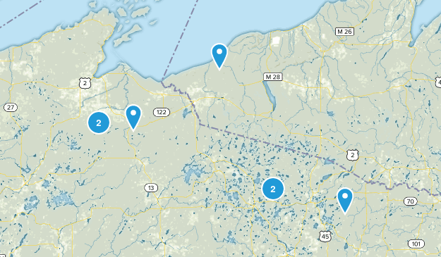 Wisconsin Trails Map