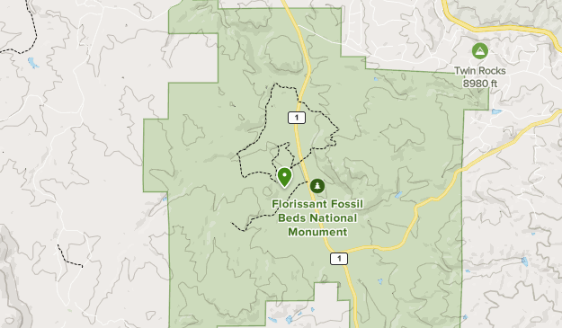 Florissant Fossil Beds National Monument Trails | List | AllTrails