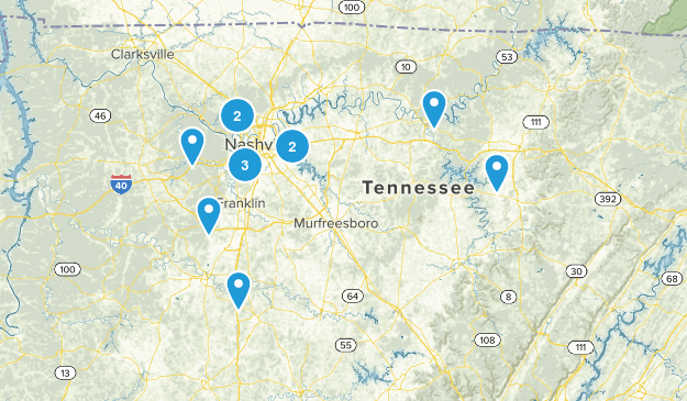 Middle TN Map