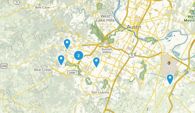 Austin, TX Map