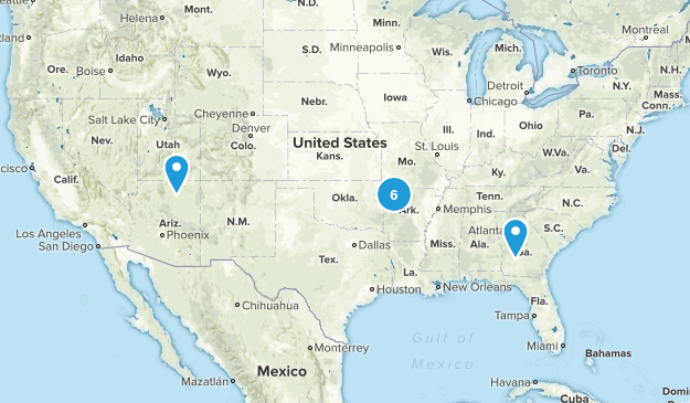 backpack trips Map