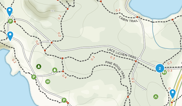 Point Lobos Map