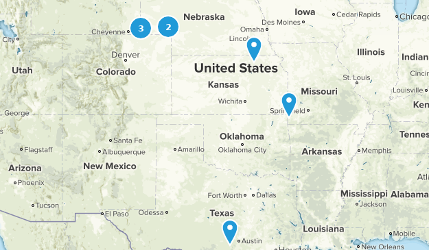 Prairie trails Map