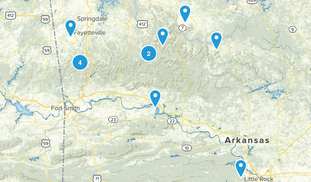 My trails Map
