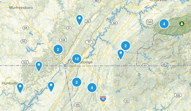 Chattanooga Map