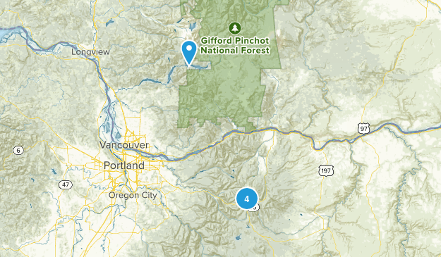 possible snow shoe trails! Map