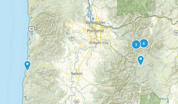 Mt.Hood Map