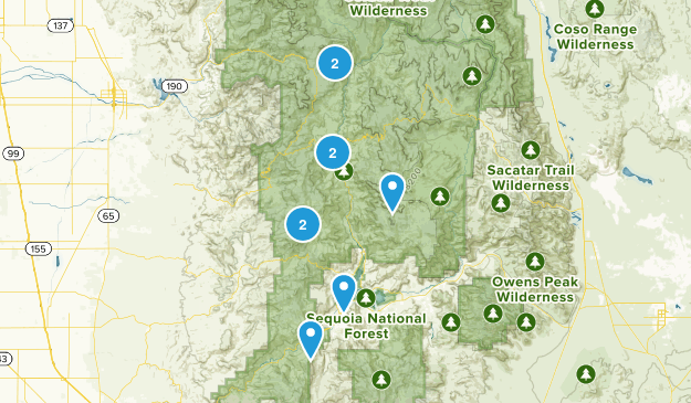 Kernville Map