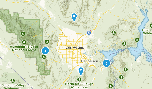 Las vegas Map